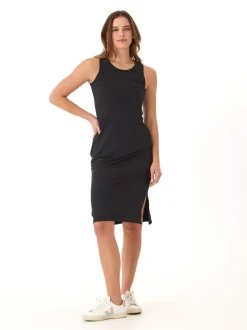 Harriett Luxe Jersey Tank Midi Dress
