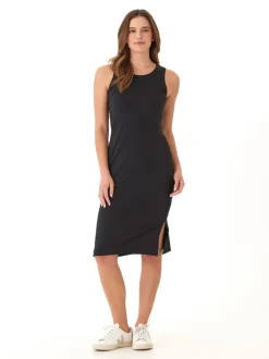 Harriett Luxe Jersey Tank Midi Dress