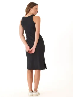 Harriett Luxe Jersey Tank Midi Dress