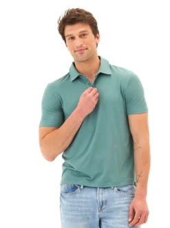 Henrique Luxe Jersey Polo