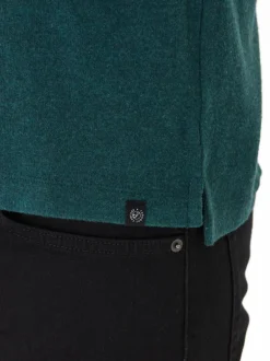 Henrique Sweater Knit Long Sleeve Polo