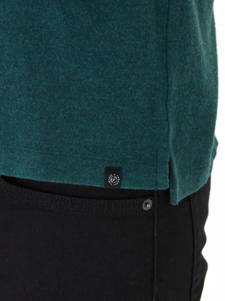Henrique Sweater Knit Long Sleeve Polo