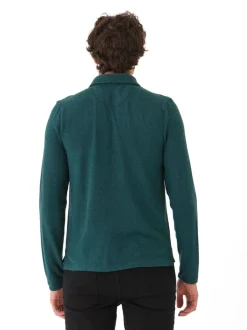 Henrique Sweater Knit Long Sleeve Polo