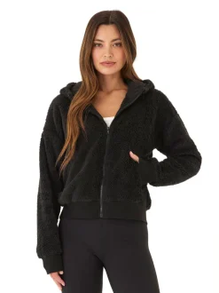 Izara Sherpa Full Zip Hoodie