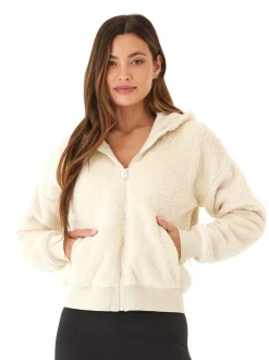 Izara Sherpa Full Zip Hoodie