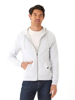Jordyn Mineral Wash Fleece Full Zip Hoodie