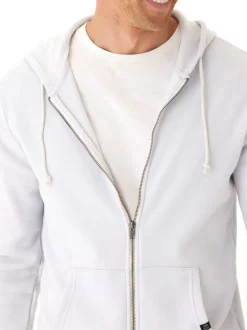 Jordyn Mineral Wash Fleece Full Zip Hoodie