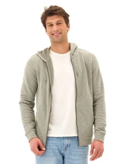 Jordyn Stripe Terry Full Zip