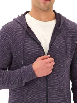 Jordyn Stripe Terry Full Zip