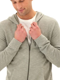 Jordyn Stripe Terry Full Zip
