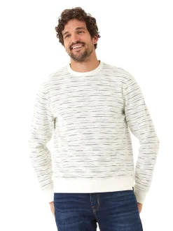 Jovan Shoreline Terry Crew Pullover