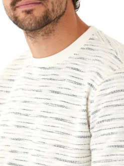 Jovan Shoreline Terry Crew Pullover