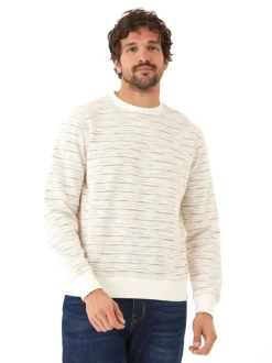Jovan Shoreline Terry Crew Pullover