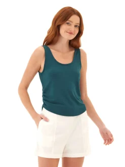 Juliette Modal Terry Ruched Tank
