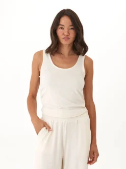 Juliette Modal Terry Ruched Tank