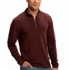 Kace Feather Fleece Quarter Zip