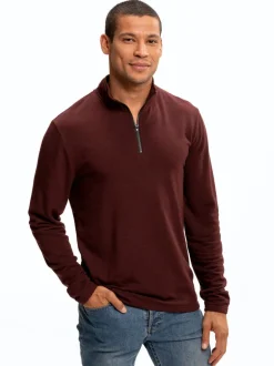 Kace Feather Fleece Quarter Zip