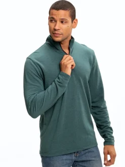 Kace Feather Fleece Quarter Zip