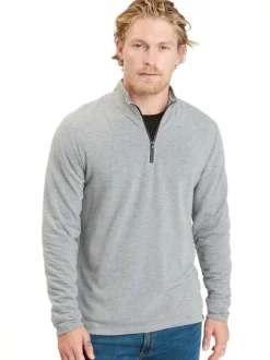 Kace Feather Fleece Quarter Zip