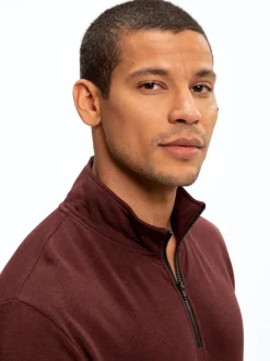Kace Feather Fleece Quarter Zip