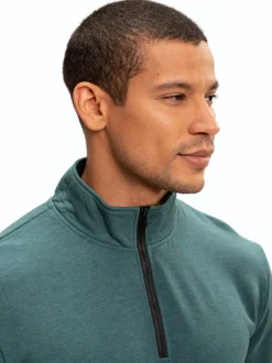 Kace Feather Fleece Quarter Zip