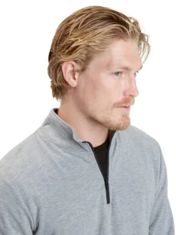 Kace Feather Fleece Quarter Zip