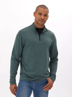 Kace Feather Fleece Quarter Zip