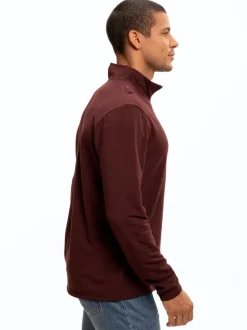 Kace Feather Fleece Quarter Zip