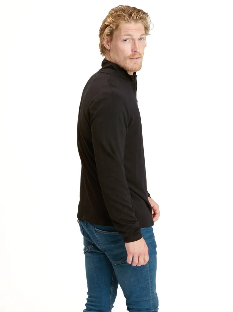 Kace Feather Fleece Quarter Zip