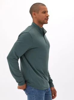 Kace Feather Fleece Quarter Zip