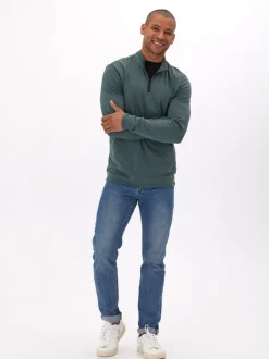 Kace Feather Fleece Quarter Zip