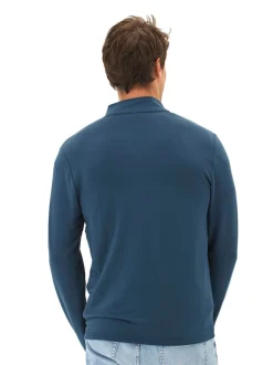Kace Modal Terry Quarter Zip Neck
