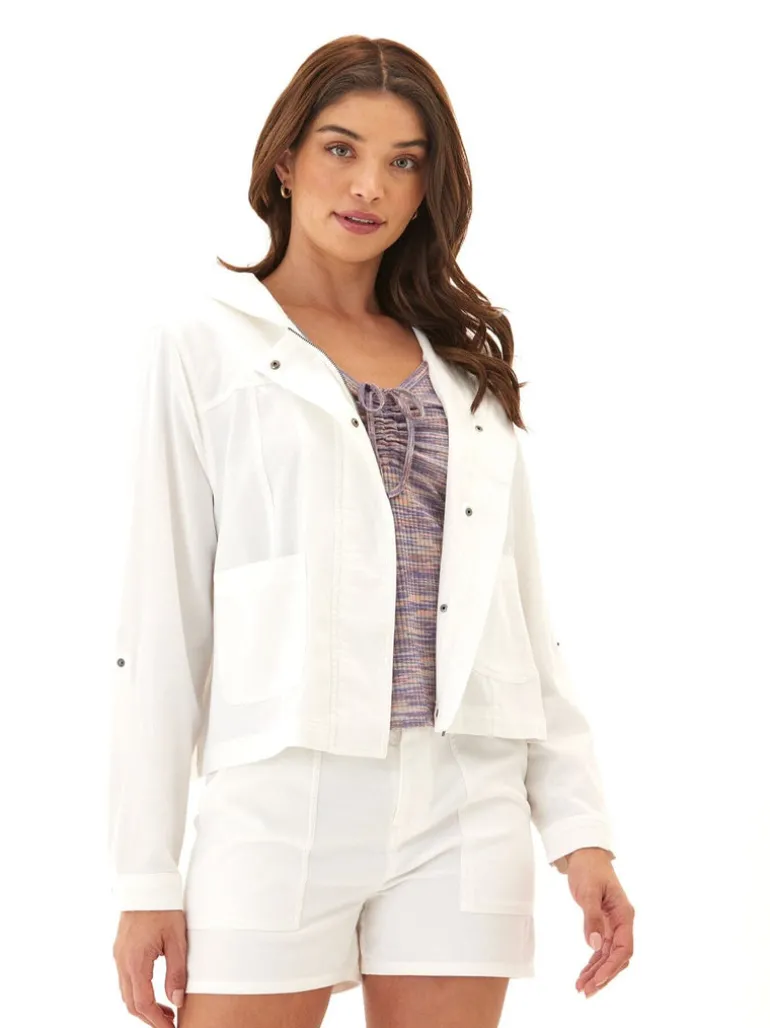 Karina Stretch Twill Jacket