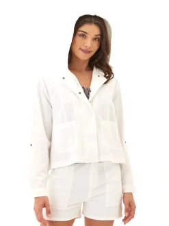 Karina Stretch Twill Jacket