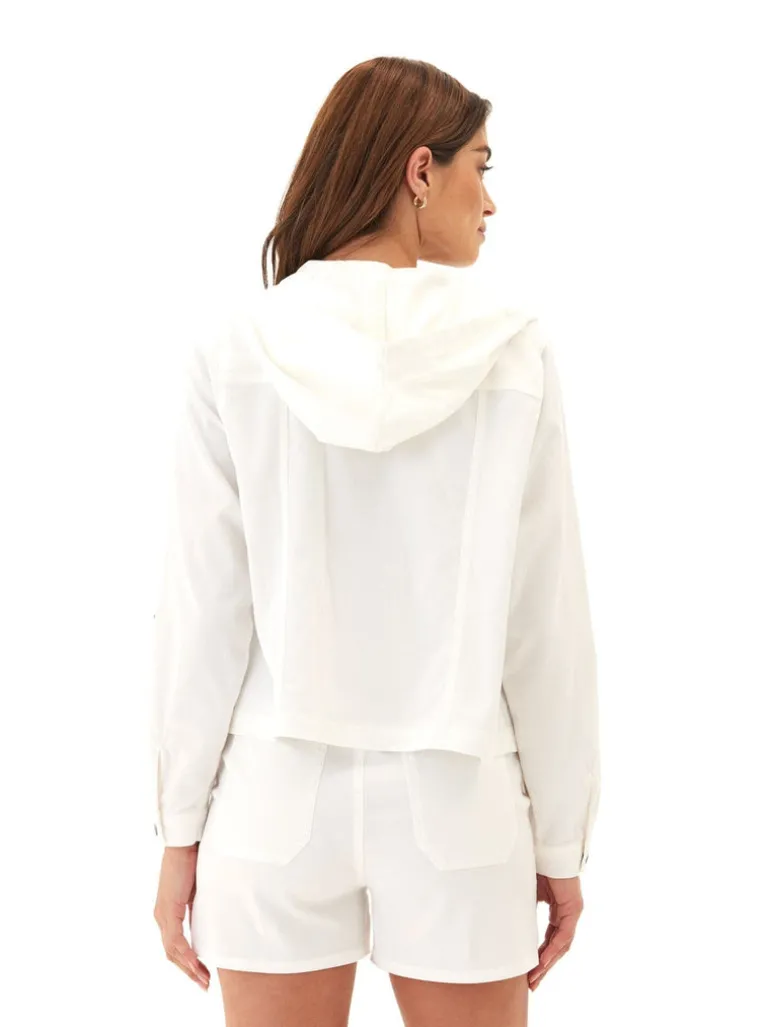 Karina Stretch Twill Jacket