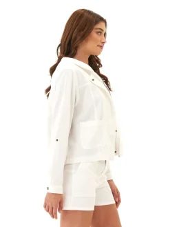 Karina Stretch Twill Jacket