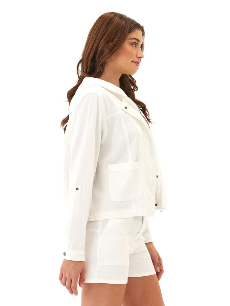 Karina Stretch Twill Jacket