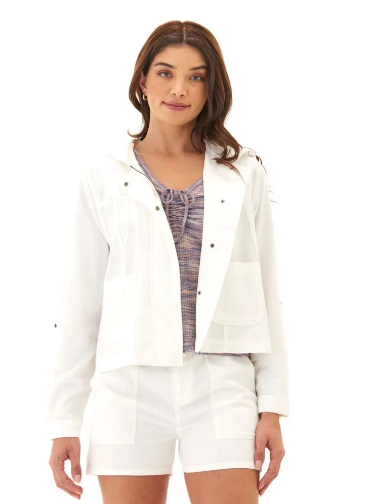 Karina Stretch Twill Jacket