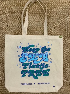 Keep The Sea Plastic Free Tote