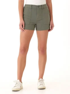 Kendall Stretch Twill Utility Short