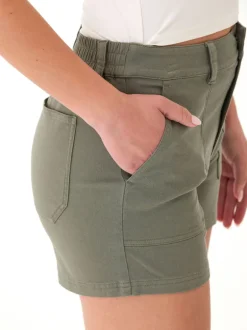 Kendall Stretch Twill Utility Short