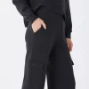 Kienna Triblend Fleece Cargo Pant