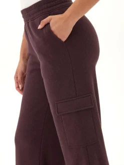 Kienna Triblend Fleece Cargo Pant