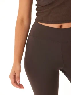 Kirstin High Rise Full Length Rib Mix Legging