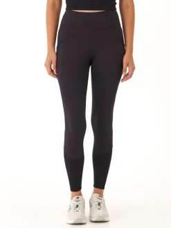 Kirstin High Rise Full Length Rib Mix Legging