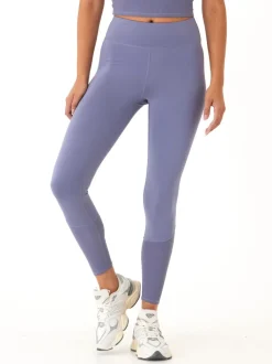 Kirstin High Rise Full Length Rib Mix Legging