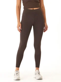 Kirstin High Rise Full Length Rib Mix Legging