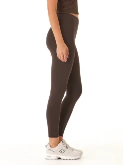 Kirstin High Rise Full Length Rib Mix Legging