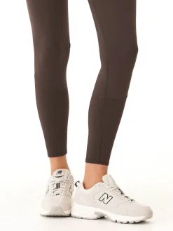Kirstin High Rise Full Length Rib Mix Legging