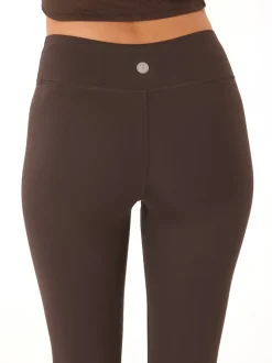 Kirstin High Rise Full Length Rib Mix Legging